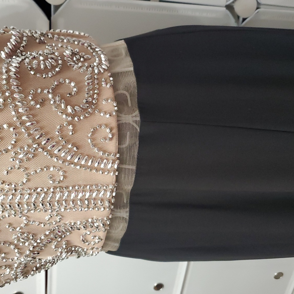 Cachet Beaded Gown Size 6 - Picture 4 of 11